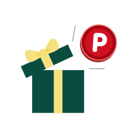 ポイントプレゼント